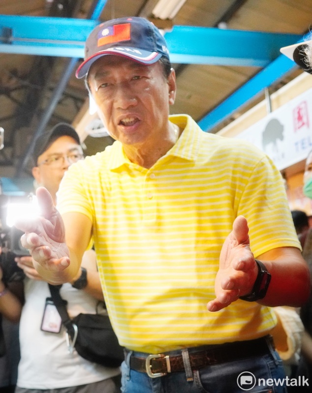 鴻海創辦人郭台銘。   圖：張良一/攝