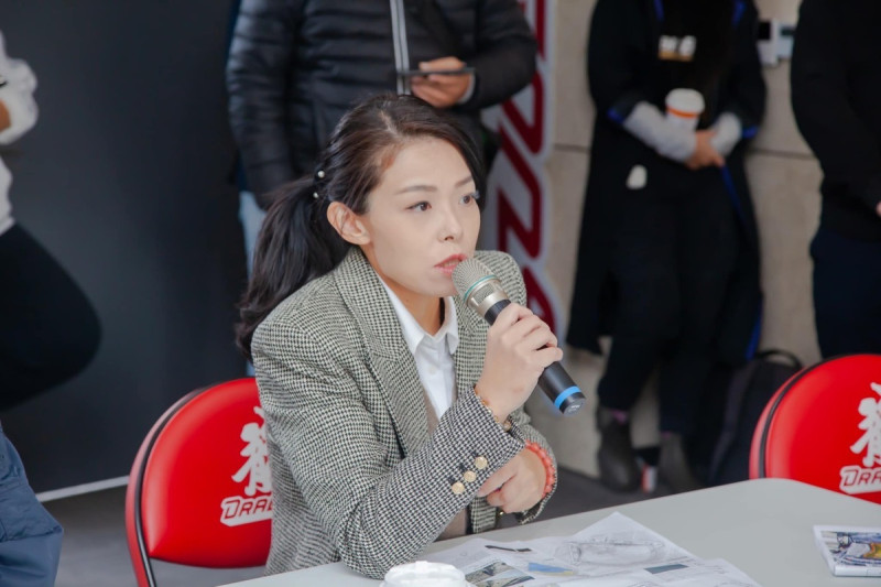 新竹市長高虹安。   圖：翻攝自高虹安臉書(資料照)