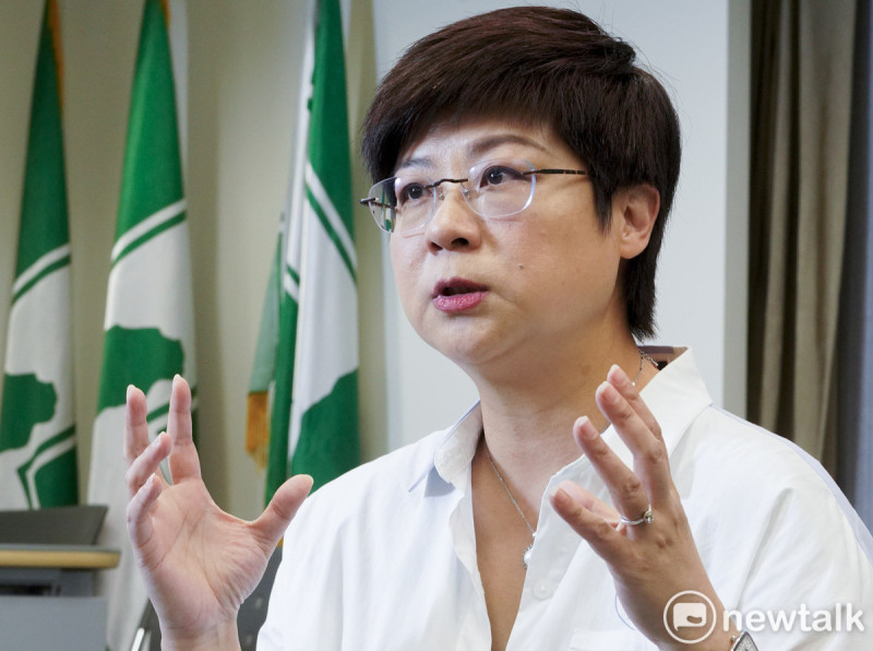 民進黨新竹市立委參選人、陽交大學科技法律學院特聘教授林志潔。   圖：張良一 / 攝（資料照）