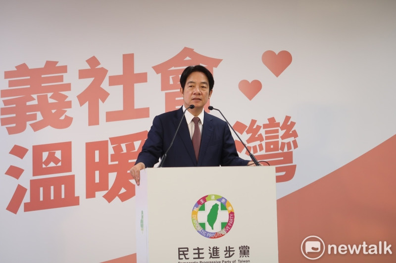 民進黨主席暨總統參選人賴清德   圖：林朝億/攝