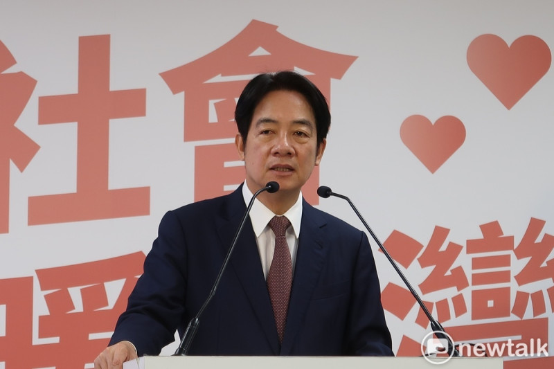 民進黨主席暨總統參人賴清德   圖：林朝億/攝
