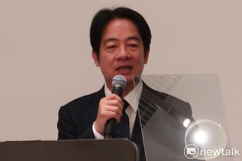 副總統賴清德   圖：林朝億/攝