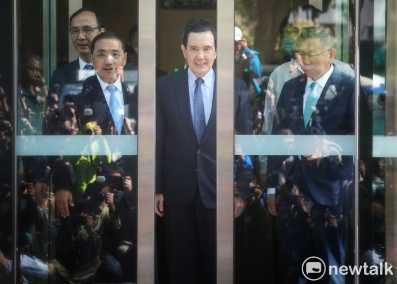 柯文哲想要聯合政府，卻不曉得其中的原理。   圖:張良一攝(資料畫面)