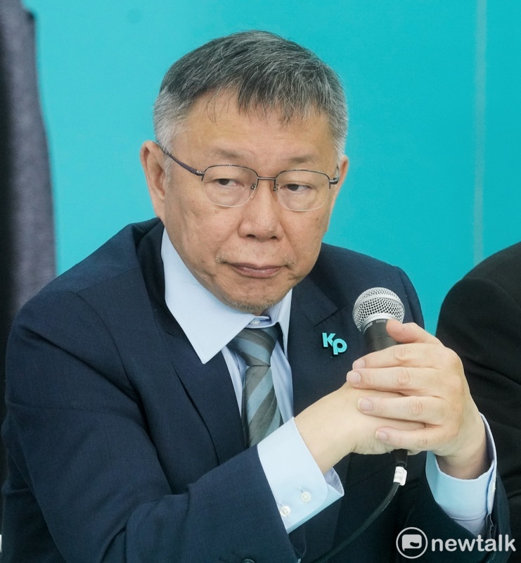 藍白合傳出「難產」，民眾黨總統參選人柯文哲表示將再進行政黨協商。   圖：張良一 / 攝（資料照片）