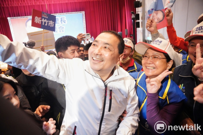 國民黨總統候選人侯友宜。   圖：張良一/攝（資料照）