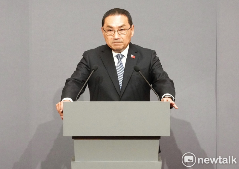 國民黨總統候選人、請假中的新北市長侯友宜。   圖：張良一/攝（資料照）