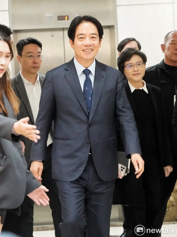 民進黨總統候選人賴清德出席第三場電視政見發表會。   圖：張良一/攝
