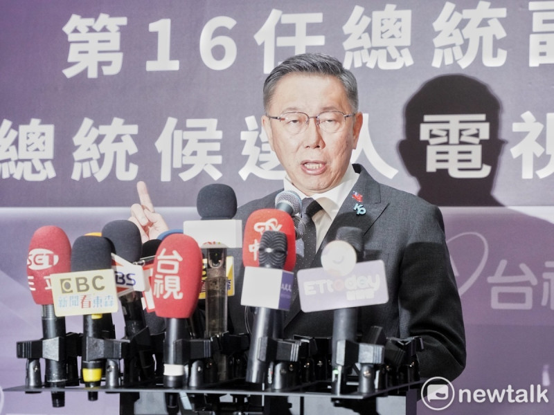 吳靜怡痛批網紅帶頭喊「作票」撕裂社會，並喊話柯文哲、黃國昌，應對民調是否為「假老二」出來好好解釋。   圖：張良一/攝（資料照）