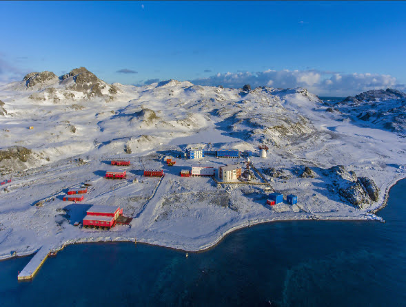  中國在1985年開設首座南極科學考察站「長城站」。 （圖／新華網） 