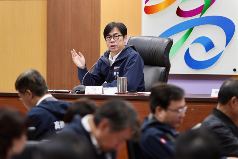  高雄市長陳其邁將任滿交棒，未來動向受到高度討論。 圖：高雄市政府提供 