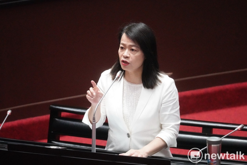 國民黨立委許宇甄。   圖：張良一／攝（資料照）