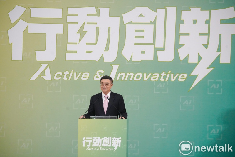 準閣揆卓榮泰。   圖：張良一/攝