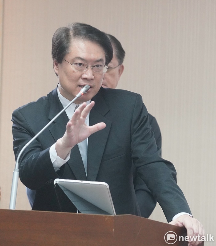 林右昌說,他深刻體會到台灣高科技產業將在全球供應鏈中扮演更關鍵的角色。   圖:張良一/攝(資料照片)