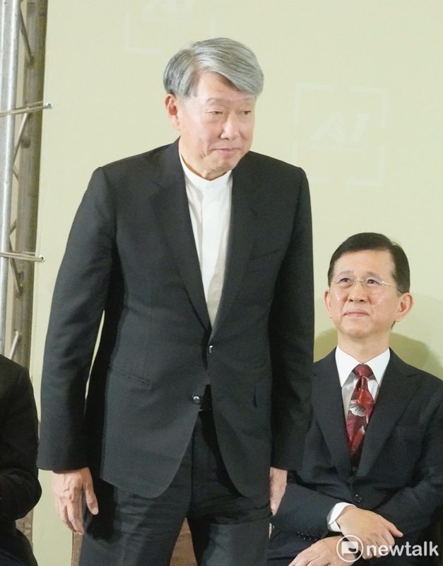 準閣揆卓榮泰昨（16）天公佈第三波內閣人事，圖為準經濟部長郭智輝。   圖：張良一/攝
