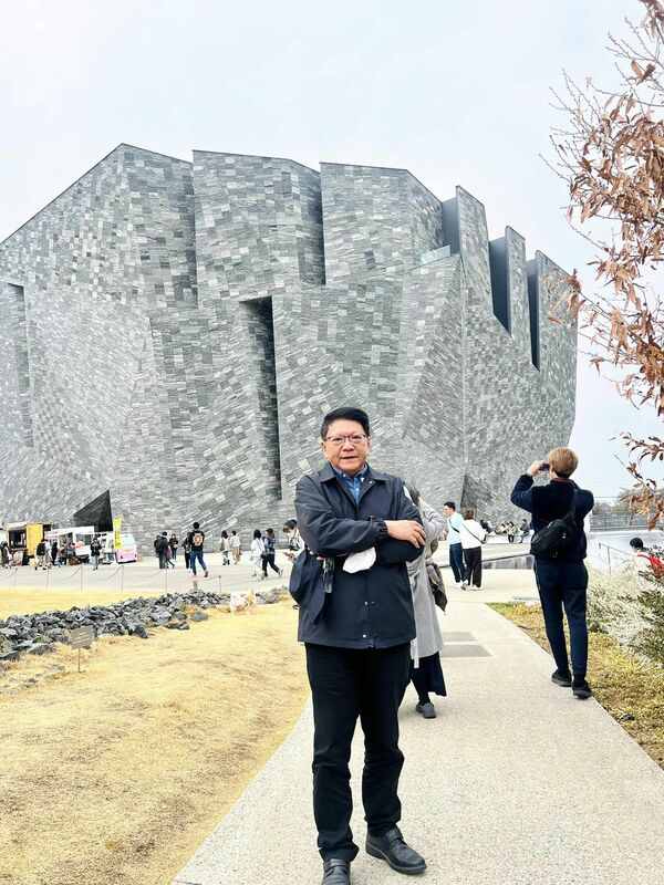  潘孟安在選後赴日本旅遊，也思考如何將台灣文化推向世界。 圖：翻攝自潘孟安臉書 