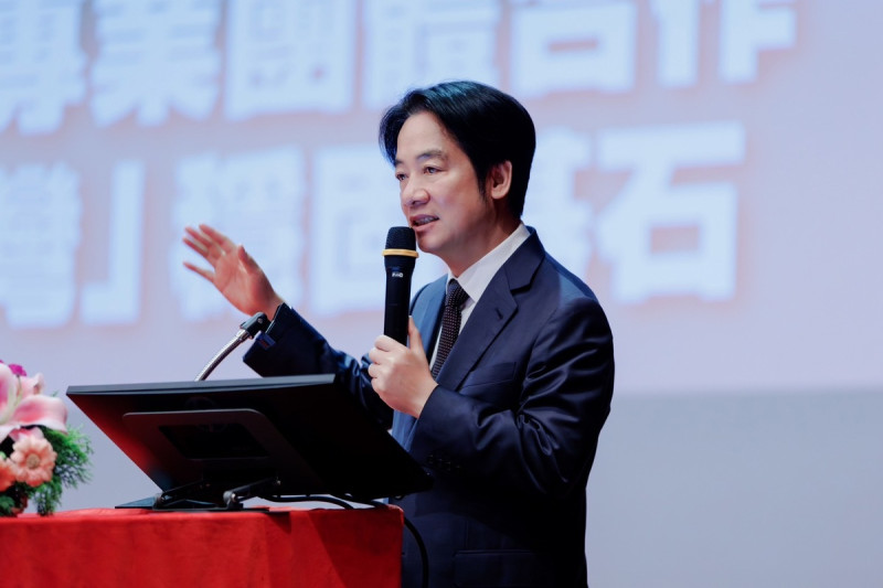 總統當選人賴清德論述獲得美方支持。   圖：民進黨提供