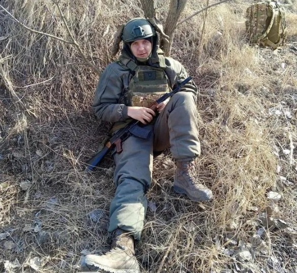  俄羅斯食人魔馬利舍夫加入俄軍前往烏克蘭作戰。 圖：翻攝自 鷹眼 Defence 