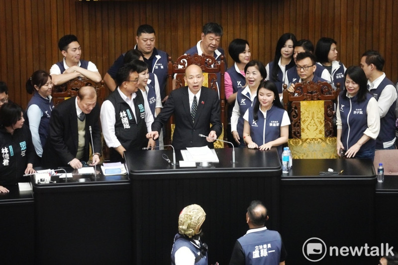 學者表示未來4年立院的朝小野大，未來賴政府無論預算、法律制定、政策推動等等，都需有更多溝通，難以按照政府意志主導。   圖：張良一/攝（資料照）