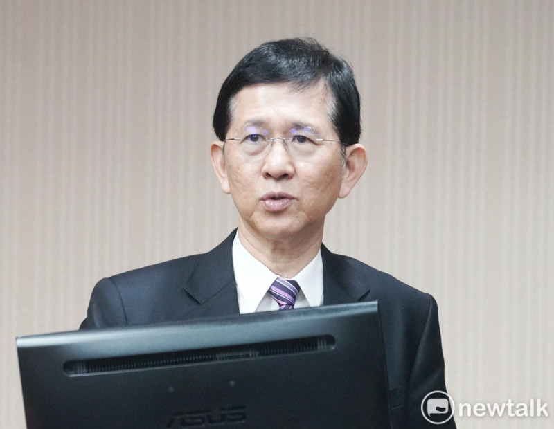 數位發展部部長黃彥明。   圖：張良一/攝