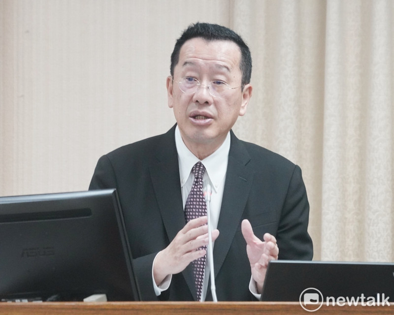 國防部長顧立雄。   圖：張良一/攝（資料照）
