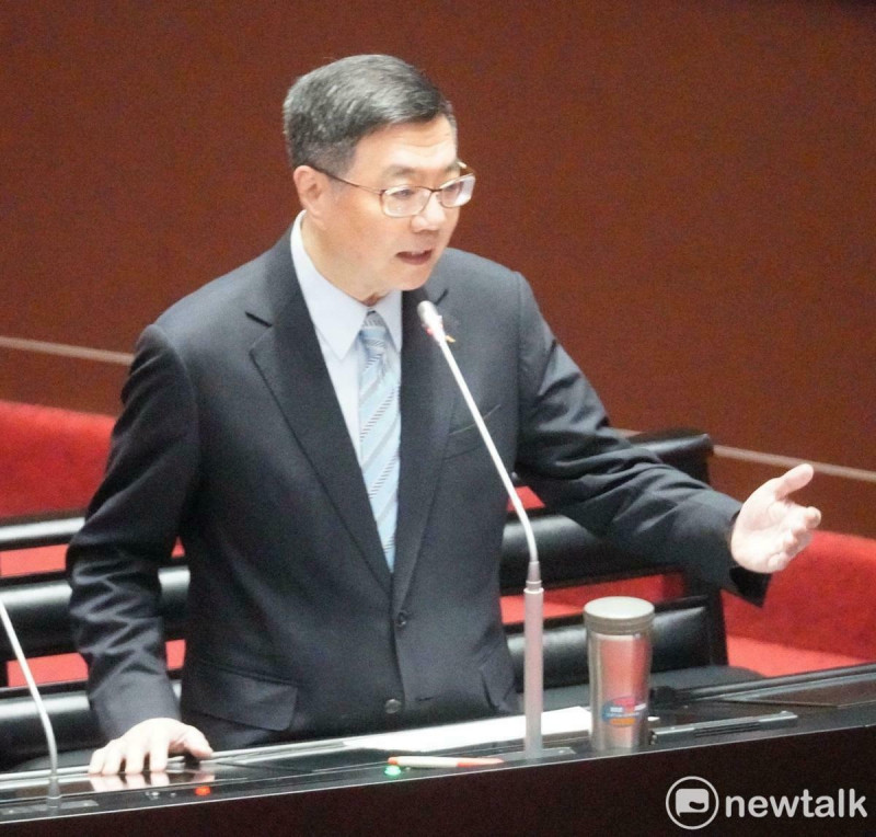 行政院長卓榮泰表明，中華民國在1946年已承認蒙古獨立。   圖：張良一/攝