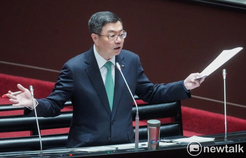 行政院長卓榮泰於立法院備詢。   圖：張良一/攝（資料照）