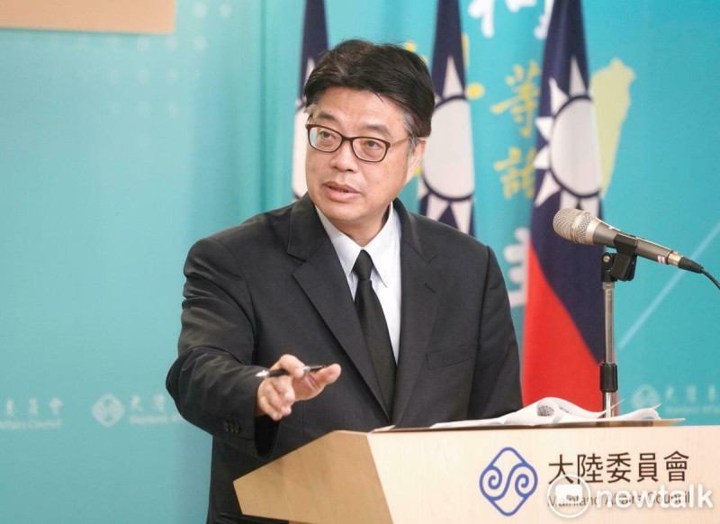 有關0214金門事件，大陸委員會今（23）天下午發布新聞稿指出，兩岸雙方商定於明（7/24）在金門金湖飯店進行後續討論。。圖為陸委會主委邱垂正。（資料照片）   圖：張良一/攝