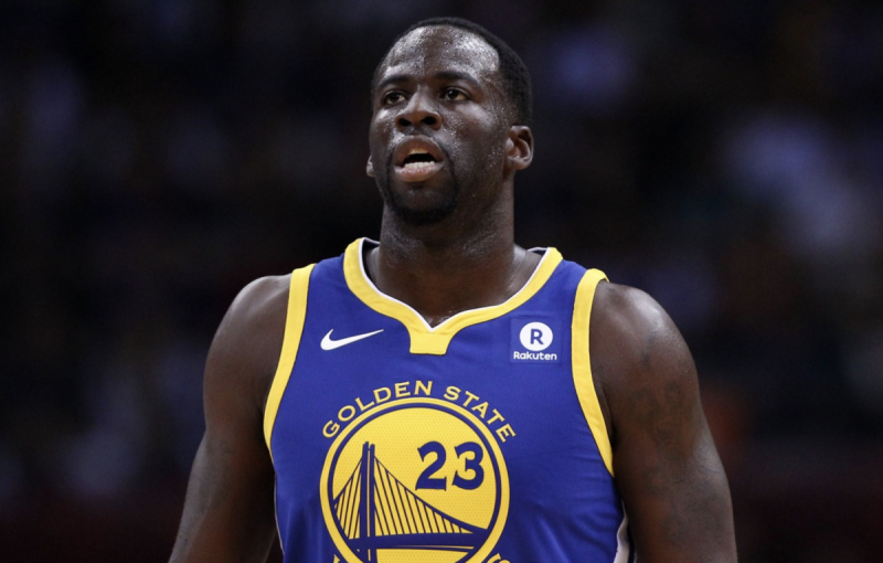    圖：截自Draymond Green FB