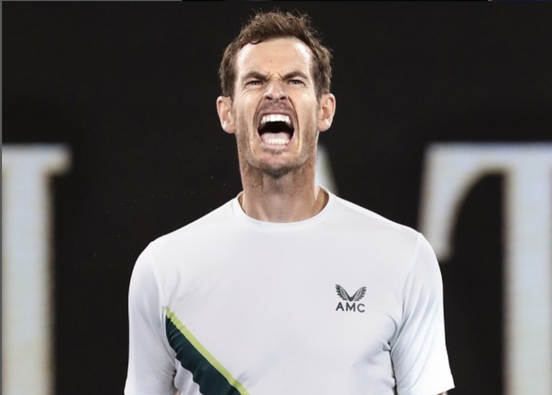    圖：截自Andy Murray IG