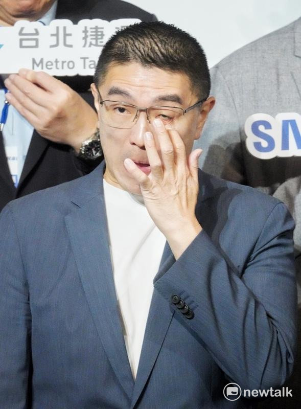 基隆市長謝國樑搶放颱風假，引發爭議。   圖：張良一攝（資料照）