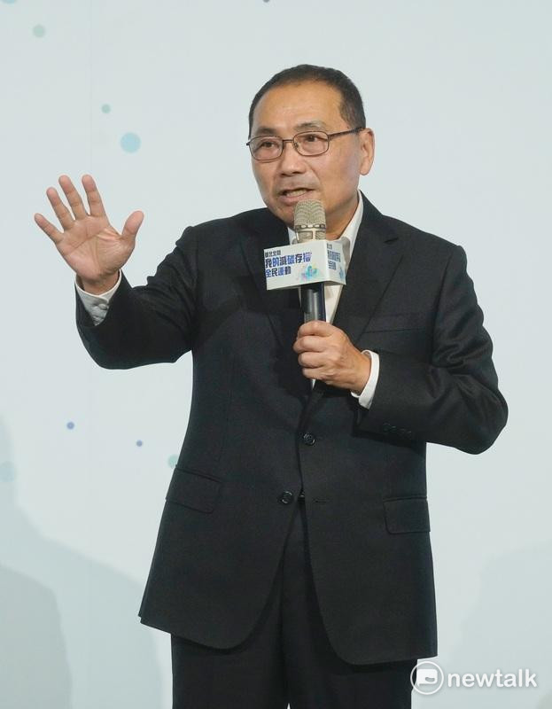 新北市長侯友宜。   圖：張良一/攝