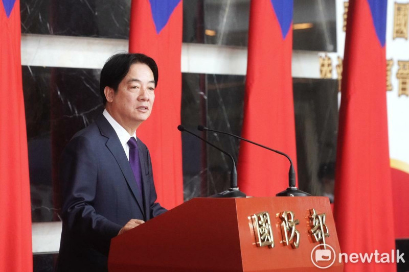 總統賴清德。   圖：張良一／攝（資料照）