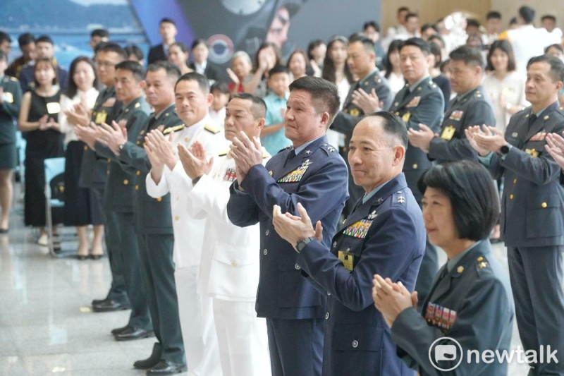 國防部今舉辦「113年上半年陸海空軍晉任將官勗勉典禮」。   圖：張良一/攝（資料照）。