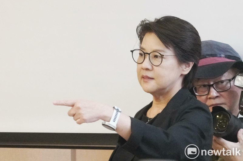 民眾黨立法委員黃珊珊。   圖：張良一 / 攝（資料照）