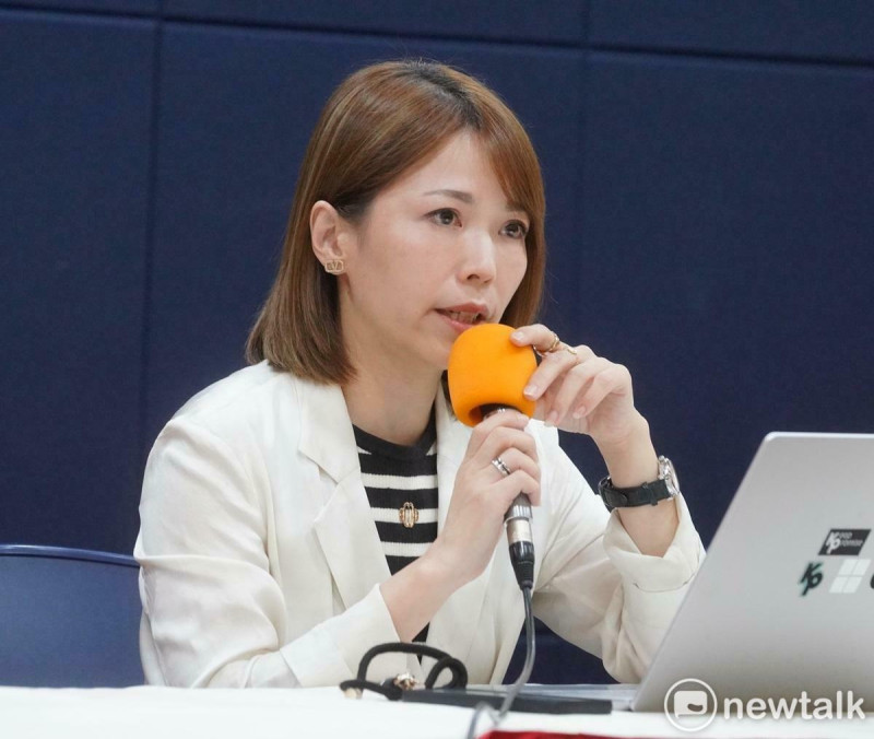 民眾黨立法院黨團主任陳智菡。   圖：張良一 / 攝（資料照）