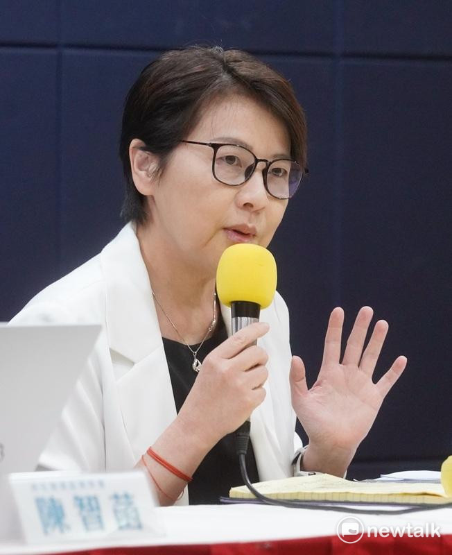 時任柯文哲競選總統總幹事黃珊珊遭停權3年。   圖：張良一 / 攝