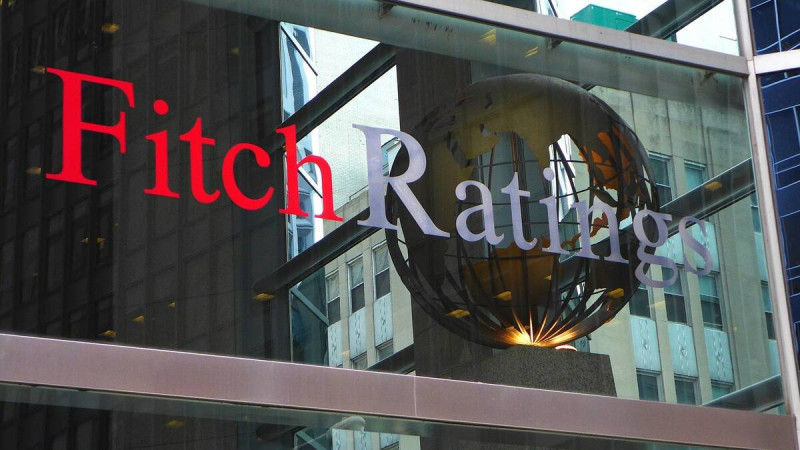 國際三大信評機構之一的惠譽（Fitch）今（22）日預測，台灣今年經濟成長率可從2023年的 1.3%，升至 4%；2025年台灣的經濟成長率將放緩至 2.7%，仍處於相當強勁水準。   圖：達志影像／美聯社