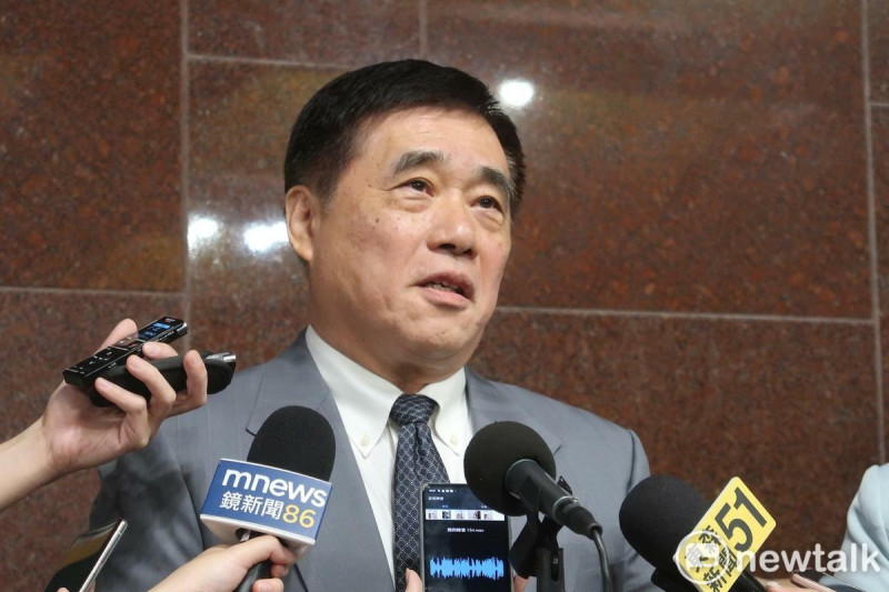 前台北市長郝龍斌今（23）日受訪，批評柯文哲「是非常失敗的政治人物」。   圖：林朝億/攝