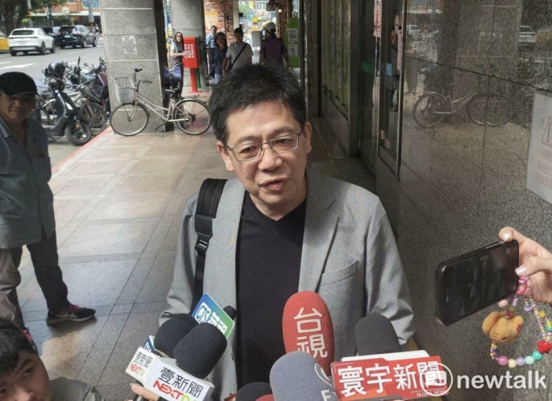 民眾黨前秘書長謝立功。   圖：周煊惠 / 攝（資料照）