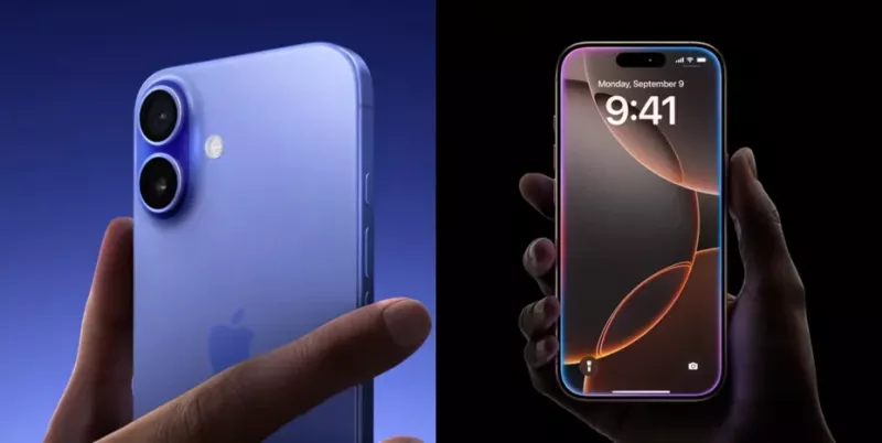 蘋果在台灣時間週二（10日）凌晨發表了iPhone 16手機，不過旗下AI功能尚未俱全。   圖：翻攝自蘋果YT