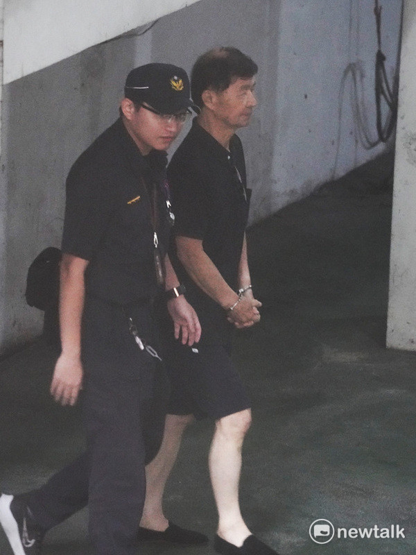 北檢第3度提訊前台北市副市長彭振聲。   圖：張良一/攝（資料照）