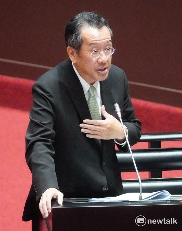國防部長顧立雄。   圖：張良一／攝（資料照）