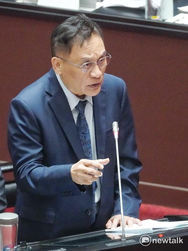 曾智勇指出，南島民族論壇是歷經 5 年努力推動的重要國際合作平台，涉及 15 個國家與地區的參與，但其推動經費近 2,000 萬元全數遭到提案刪除。   圖：張良ㄧ/攝