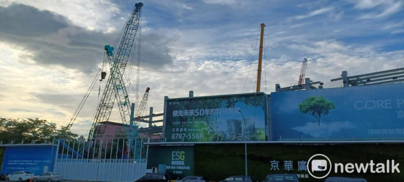 京華城，京華廣場。鼎越開發。   圖：林冠妙／攝