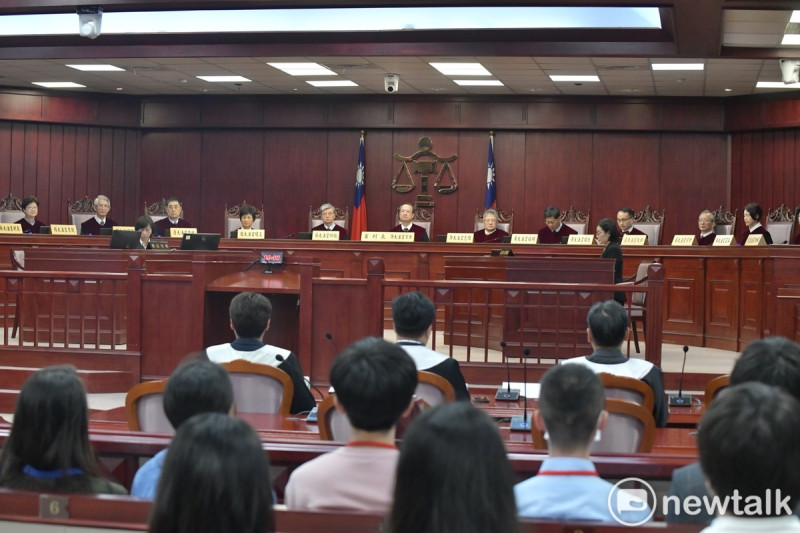 憲法法庭。(示意圖)   圖：張良一/攝