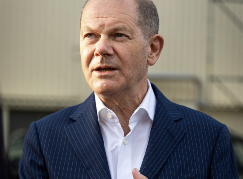 德國總理蕭茲。   圖 來源：FB @Olaf Scholz