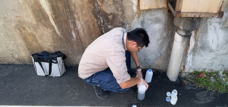 水盒子破獲污染源 水盒子破獲污染源