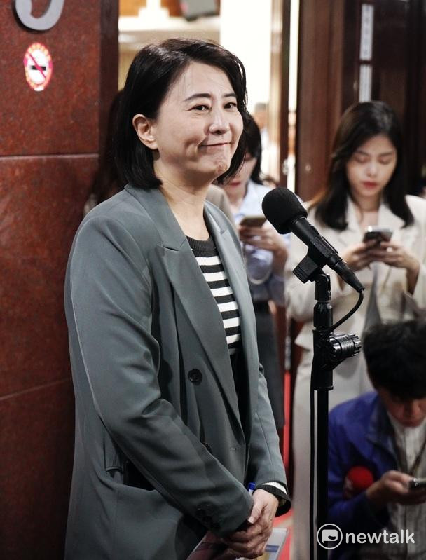 國民黨團首席副書記長王鴻薇。   圖：張良一/攝（資料照）