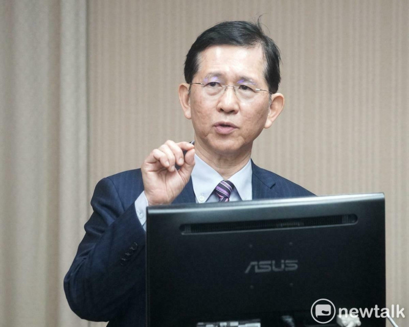 數發部長黃彥男。   圖：張良一/攝（資料照）