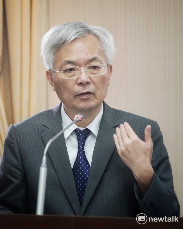 警政署長張榮興在立院內政委員會備詢。   圖：張良一/攝（資料照）